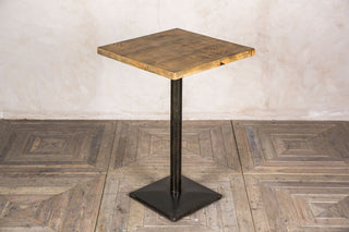 square-pine-top-poseur-table