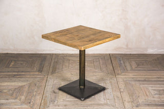 square-pine-top-table
