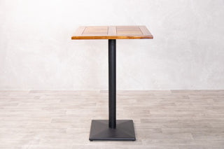 Outdoor Teak Tabletop Café Table Range