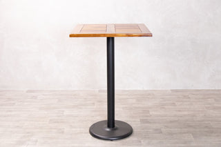 Outdoor Teak Tabletop Café Table Range