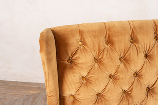 mustard-yellow-dining-bench-velvet