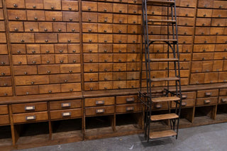 large-shop-display-with-ladders