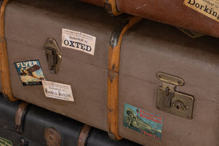 suitcase closeup