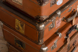 Clcloseup of suitcase