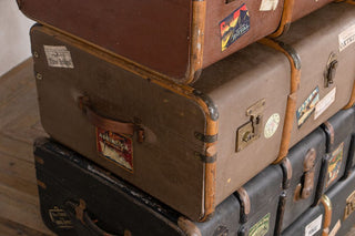 suitcase close up