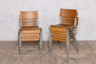 set-of-8-vintage-stacking-chairs-with-plywood-seats