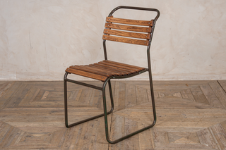 Vintage Stacking Chairs