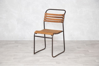 vintage-slatted-stacking-chairs