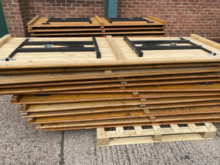 stacking chairs tables