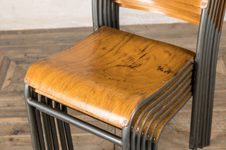 stacking chairs