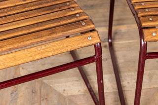 stacking school chairs