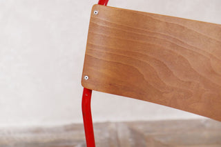 café stacking chairs 