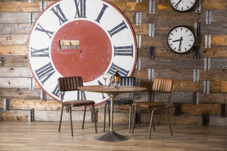 stainless steel dining table