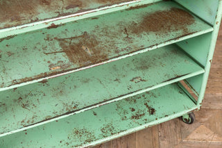 industrial wine rack