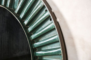 steel surround mirror