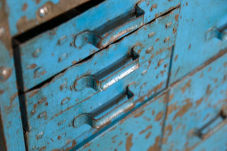 vintage-blue-steel-drawer-unit-drawer