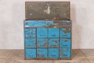 vintage-blue-steel-drawer-unit-open-top