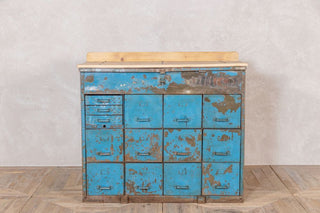 vintage-blue-steel-drawer-unit