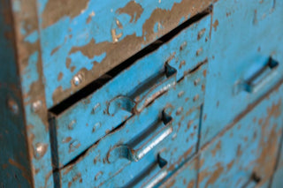 vintage-blue-steel-drawer-unit-drawer