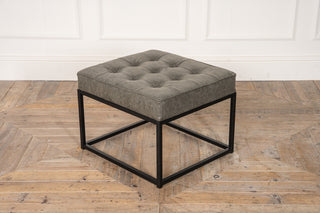 stone green footstool
