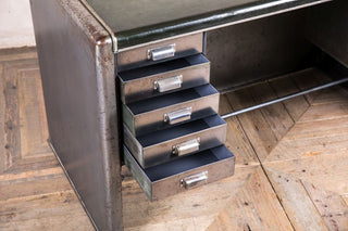 study desk with drawers