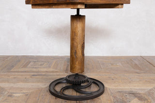 pine-top-cast-iron-cog-base-table-style-b