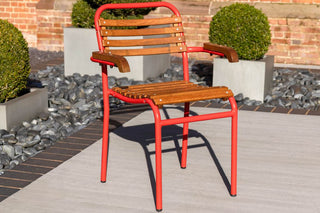 Summer Outdoor Chair with Arms Range