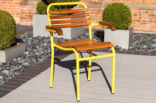 Summer Outdoor Chair with Arms Range