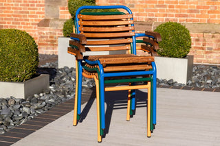 Summer Outdoor Chair with Arms Range