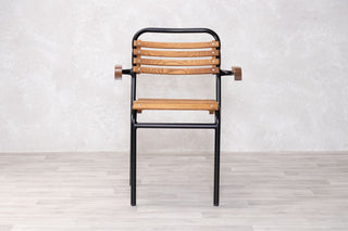 black-summer-chair-with-arms-front