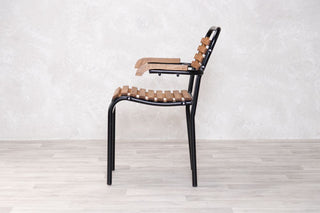 black-summer-chair-with-arms-side