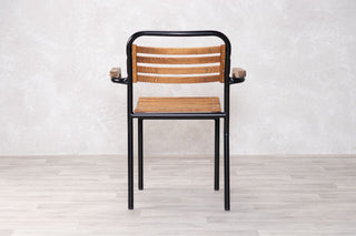 black-summer-chair-with-arms-rear
