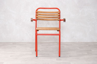 red-summer-chair-with-arms-front