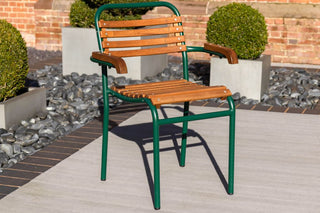 Summer Outdoor Chair with Arms Range