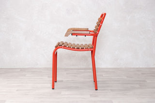red-summer-chair-with-arms-side