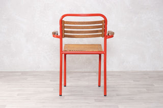 red-summer-chair-with-arms-rear