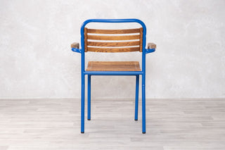 blue-summer-chair-with-arms-rear