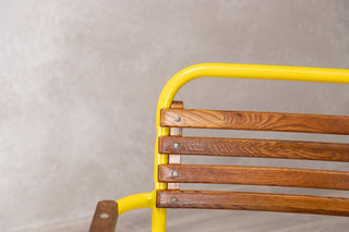 yellow-summer-chair-with-arms-backrest