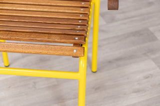 yellow-summer-chair-with-arms-slatted-seat