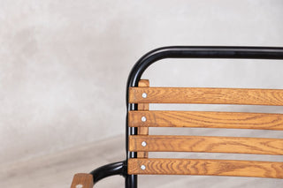 black-summer-chair-with-arms-backrest