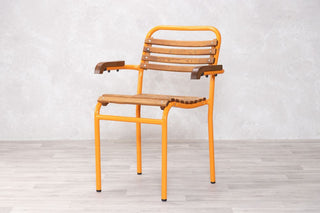 orange-summer-chair-with-arms