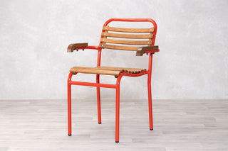 red-summer-chair-with-arms