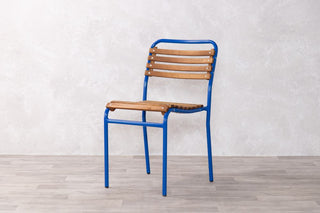 blue-summer-outdoor-chair-front-angle