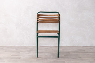 green-summer-outdoor-chair-front