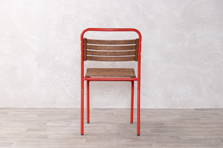 red-summer-outdoor-chair-back