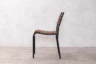 black-summer-outdoor-chair-side