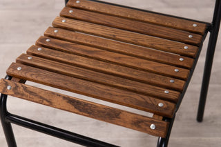 black-summer-outdoor-chair-close-up