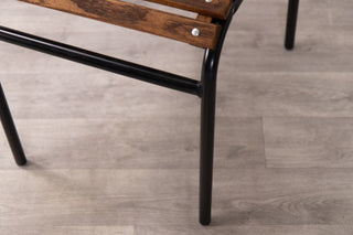 black-summer-outdoor-chair-close-up