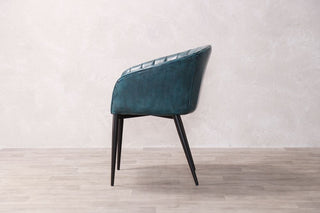 vintage-blue-chair-with-tub-seat