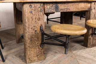 swing out seat dining table